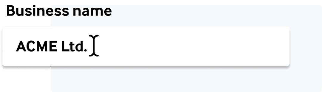 1. Create an account