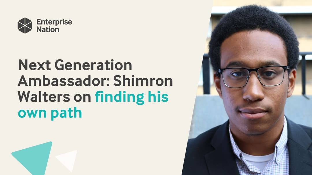 Shimron Walters, BitesizedGenius