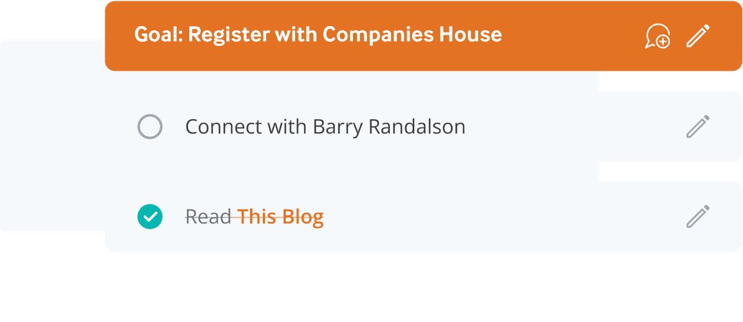 4. Build your action plan