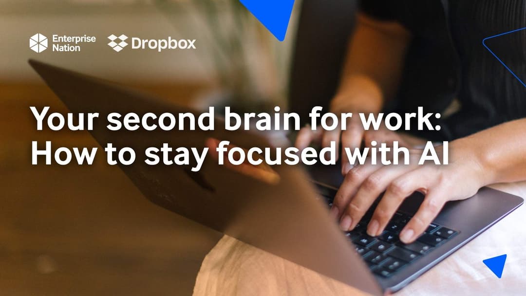 How to stay focused with AI