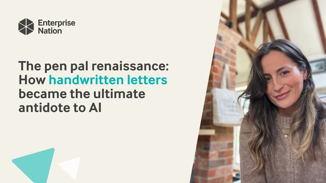 How handwritten letters became the ultimate antidote to AI