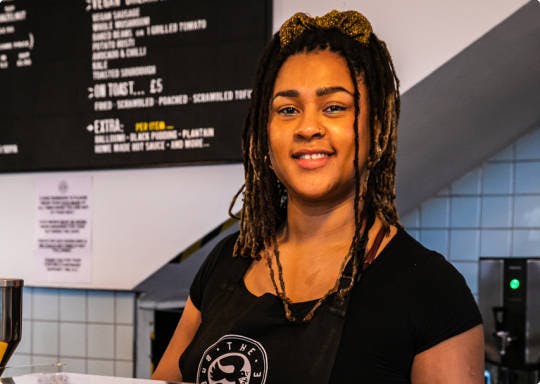 Black Business Fund: How the grant gave this Hackney Wick café a lifeline