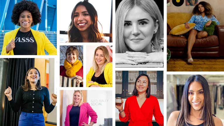 Connect with other female founders