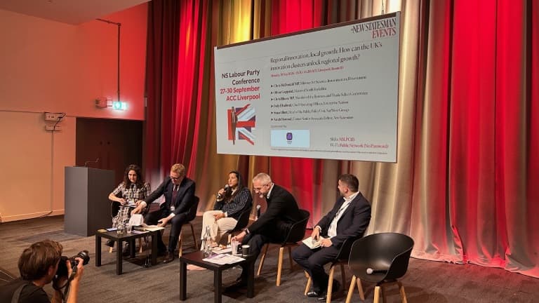 Conference update: Grant-backed start-ups stall as small firms warn of stagnating growth