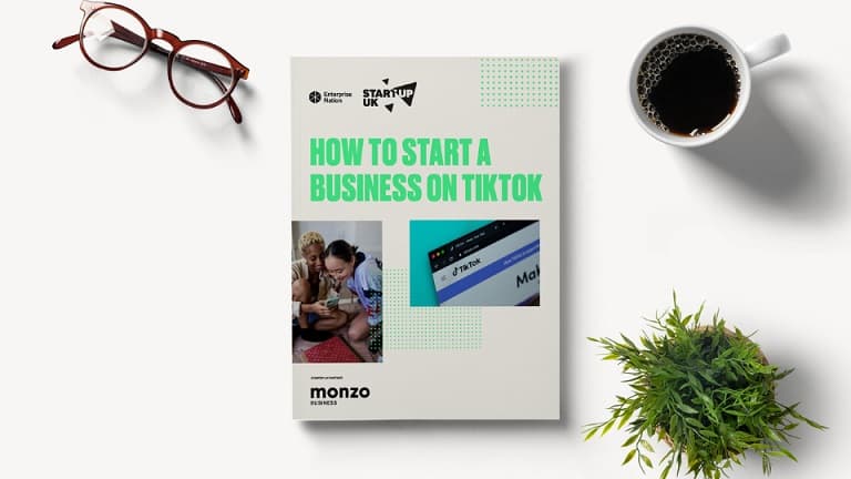 How to start a business on TikTok